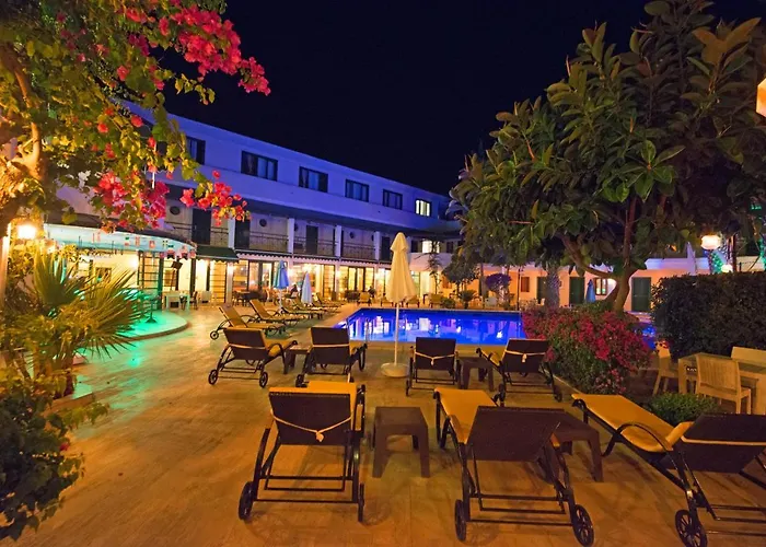 Szálloda Bleu Nuit Bodrum