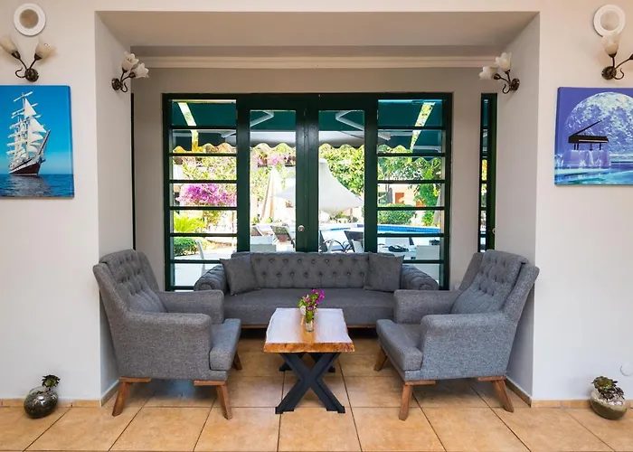 Szálloda Bleu Nuit Bodrum